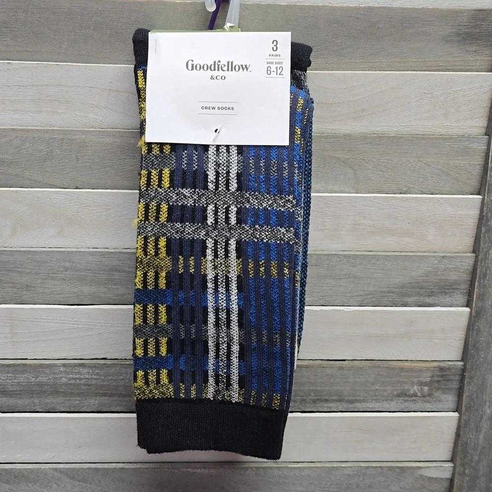 3-Pack Crew Socks | Goodfellow & Co. | 6-12